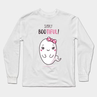 Simply Bootiful Long Sleeve T-Shirt